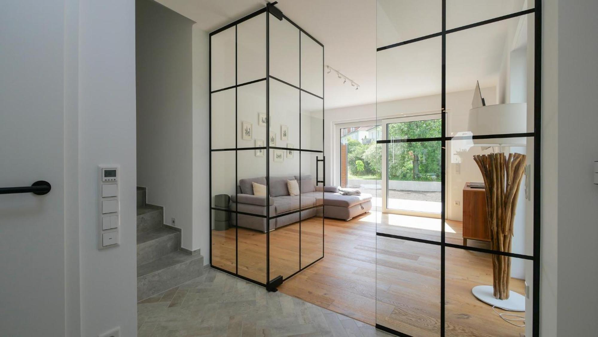 Eleganter Neubau-Luxus In Paderborn & Stilvoller Rueckzugsort Fuer Bis Zu 9 Gaeste Exterior foto